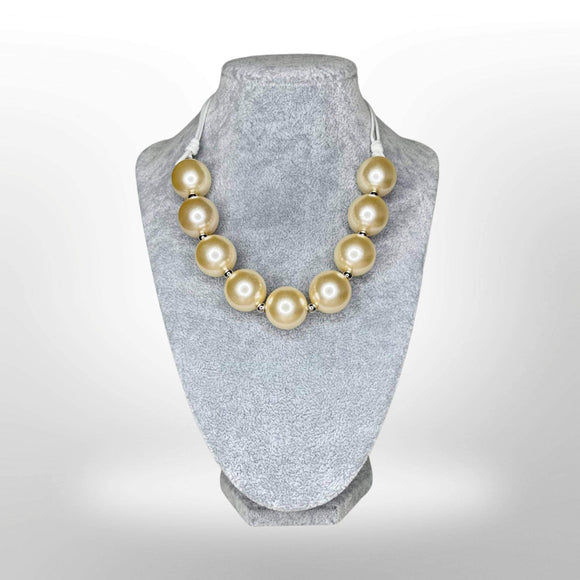 Delilica Shimmer Beaded Necklace