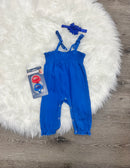 Colored Muslin Romper-5