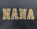 Embroidered Leopard NANA Sweatshirt-2