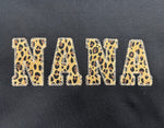 Embroidered Leopard NANA Sweatshirt