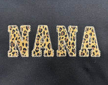 Embroidered Leopard NANA Sweatshirt