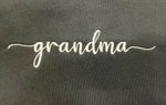 Embroidered Grandma Sweatshirt