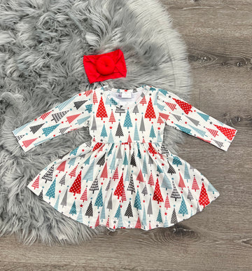 Dainty Little Tree Dress