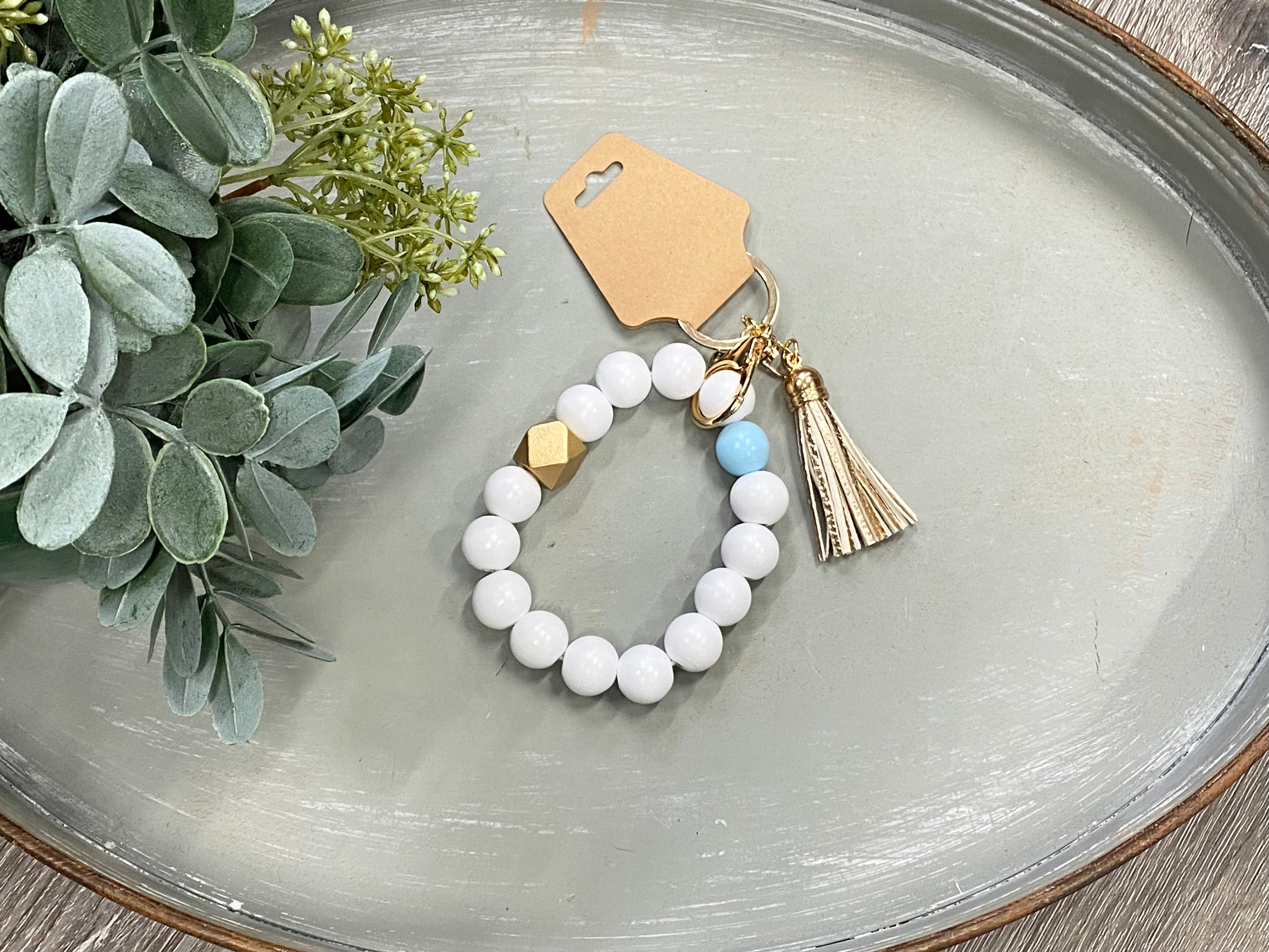 Delilica Stretchy Wristlet Keychains