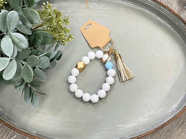 Delilica Stretchy Wristlet Keychains
