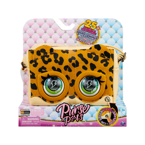 Purse Pets Leoluxe
