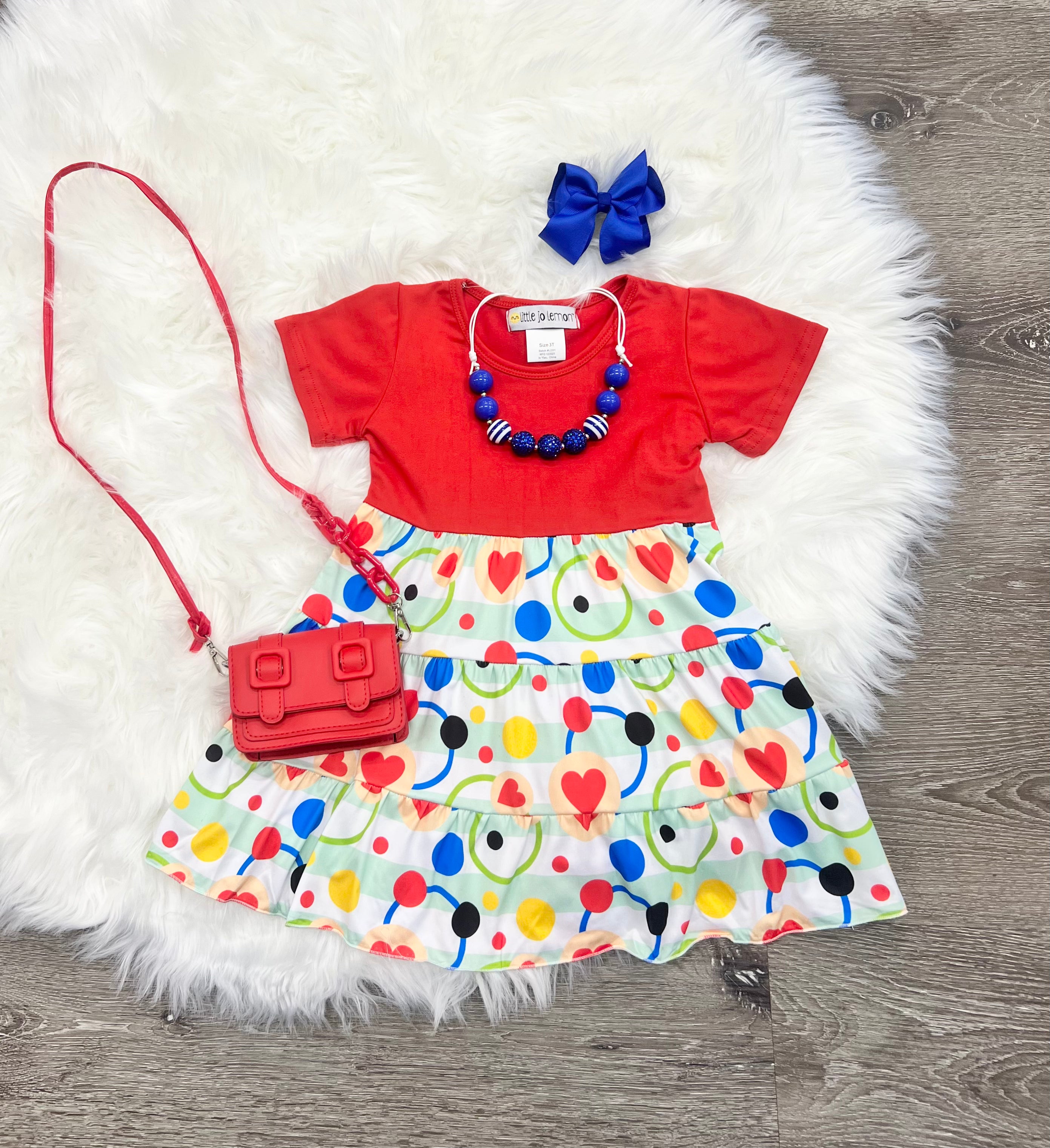 Dots & Hearts Dress