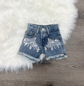 Sequin Shorts
