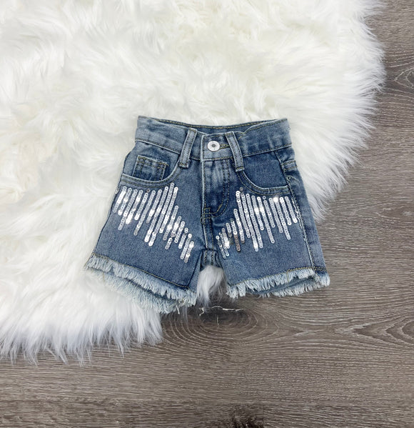 Sequin Shorts