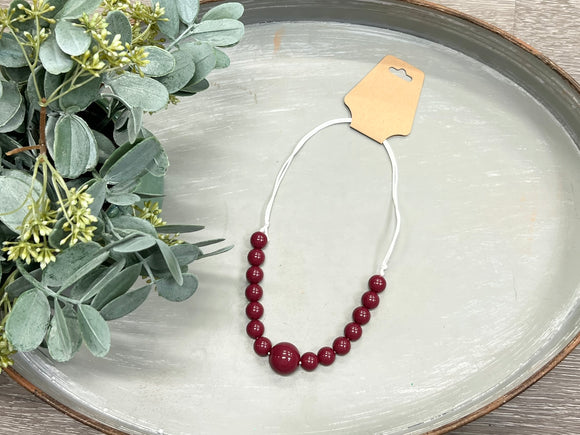 Delilica Dainty Solid Necklace