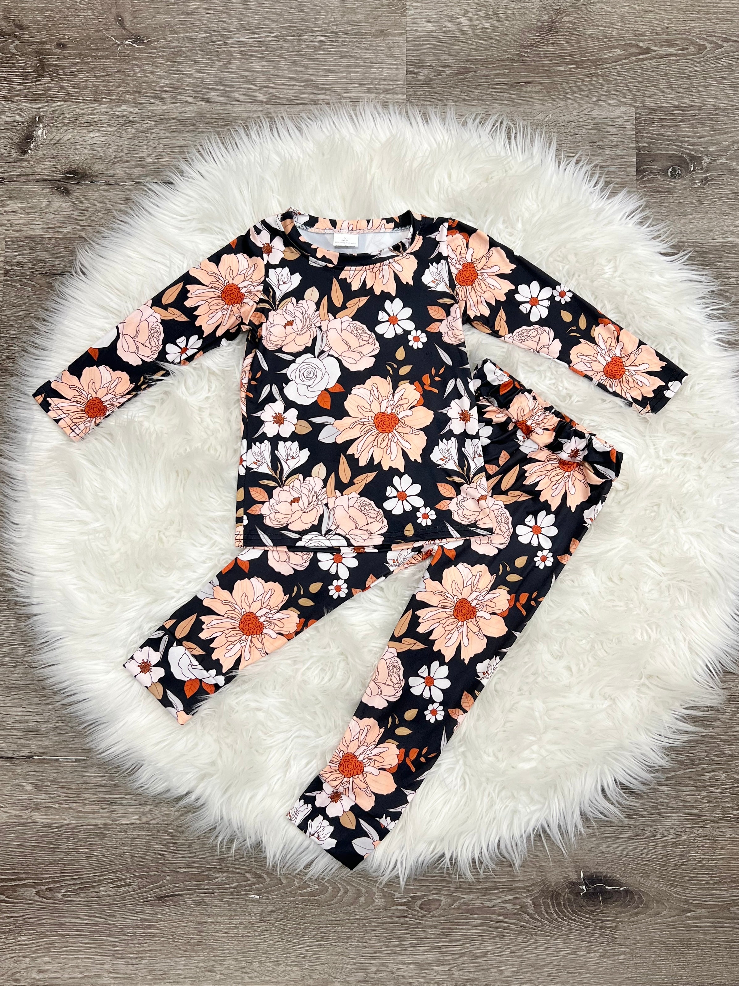 Blooming Floral 2pc Jammy