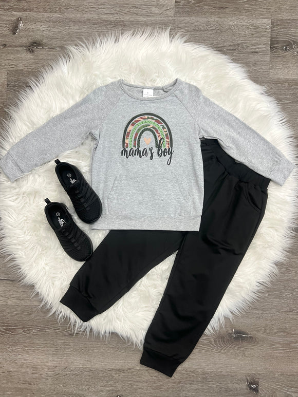 Mamas Boy Sweatshirt