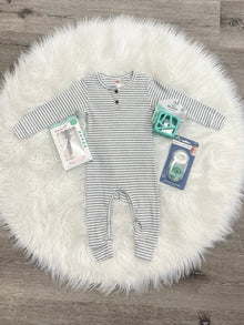 Striped with Relaxation Romper
