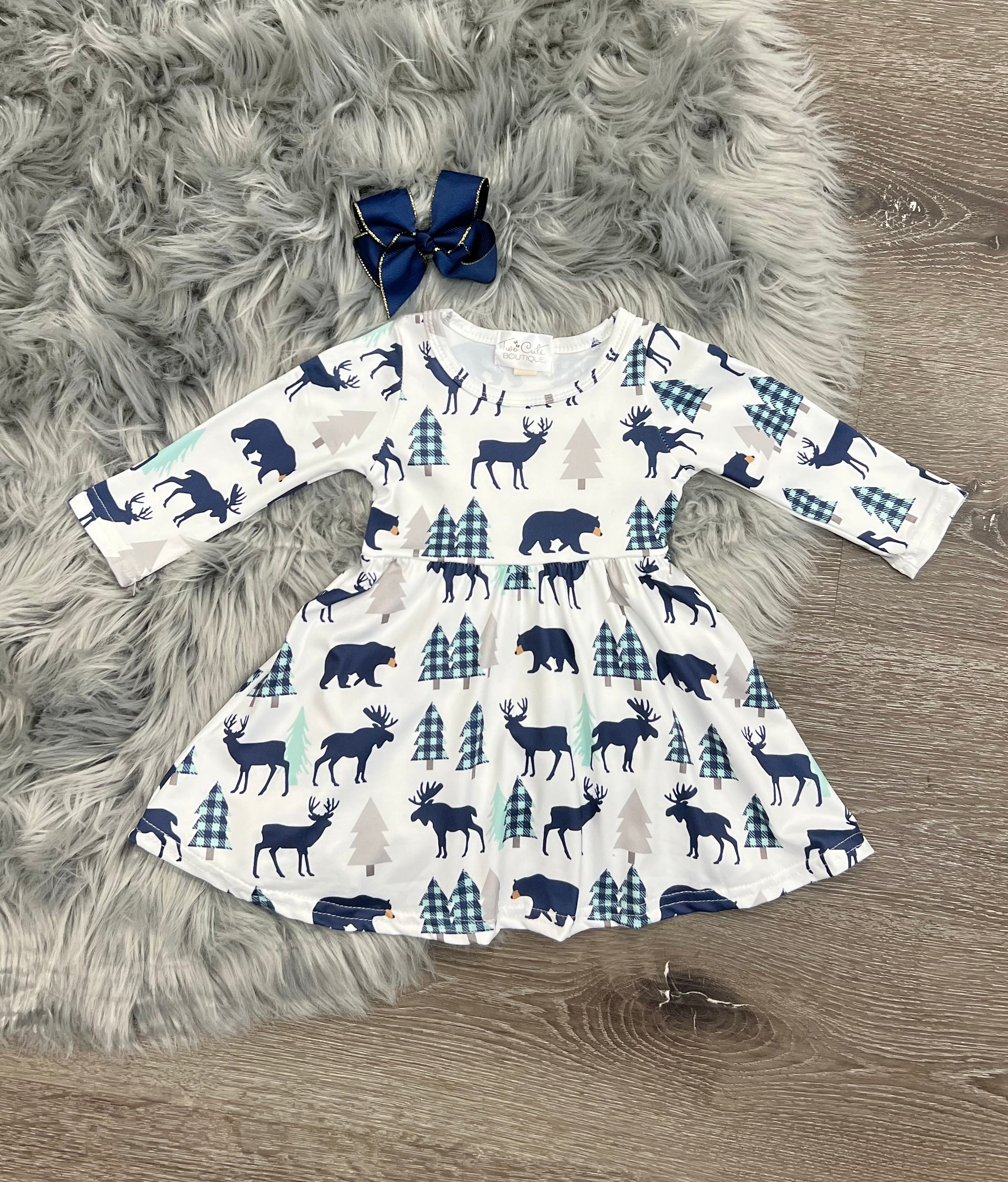 Back Woods Dress
