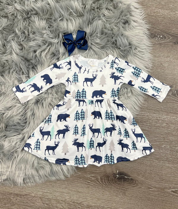 Back Woods Dress