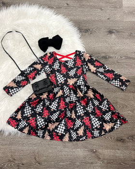 Holiday Trees Dress