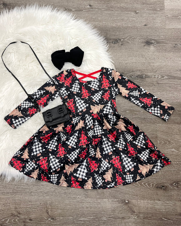 Holiday Trees Dress