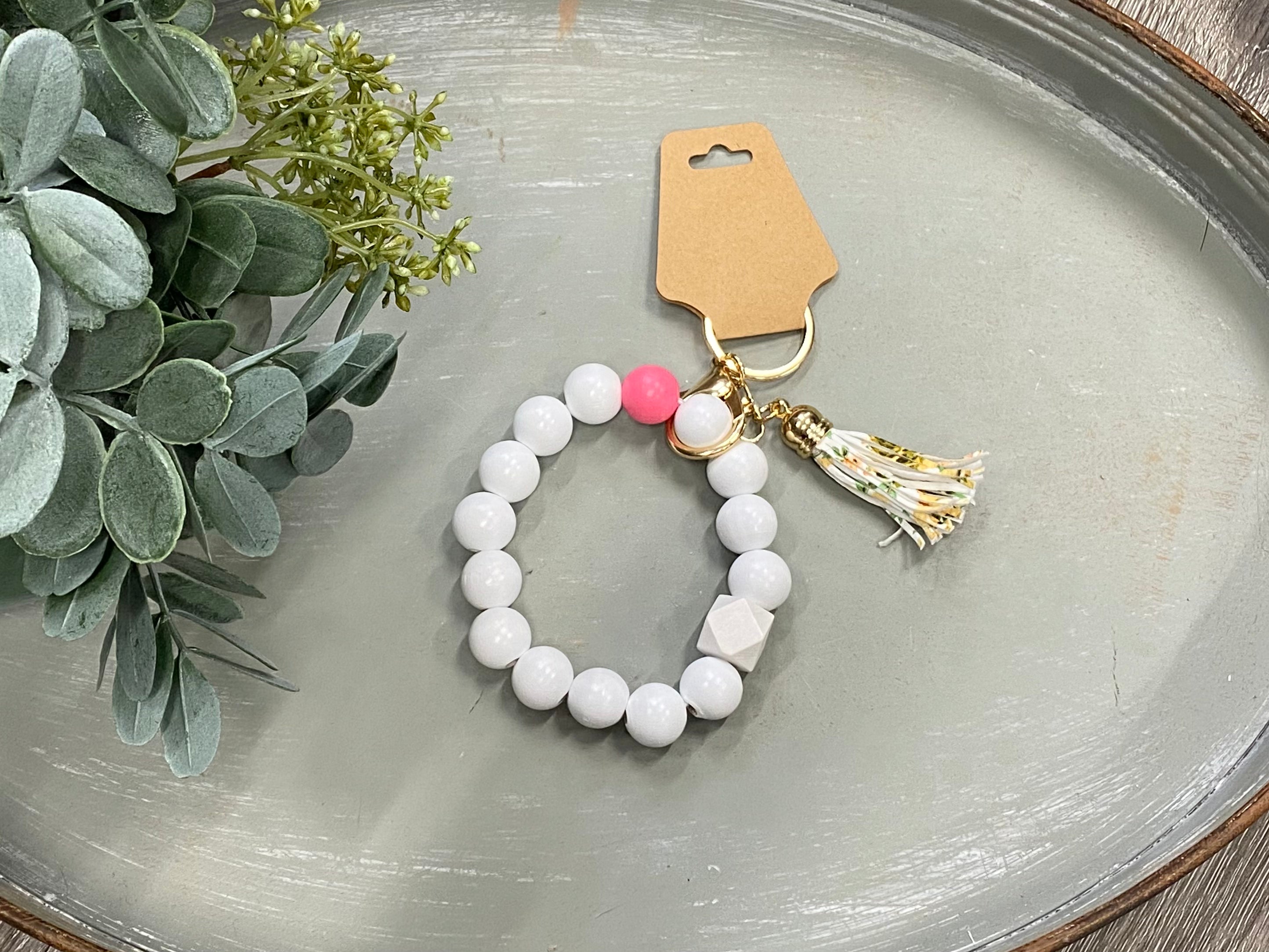 Delilica Stretchy Wristlet Keychains