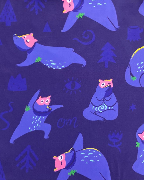 Dancing Bears Tank Dress