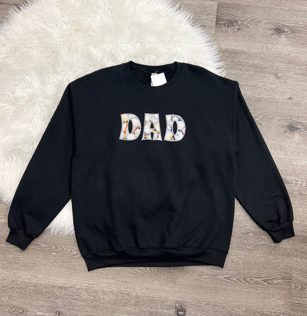 Embroidered DAD Sweatshirt