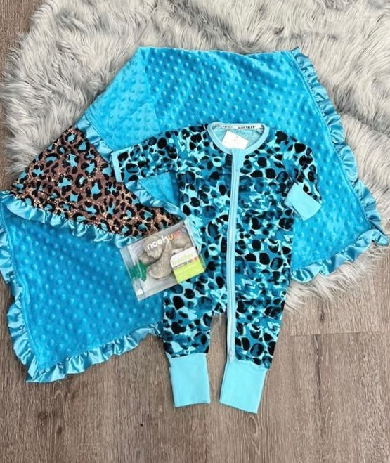 Teal Splash Jammy