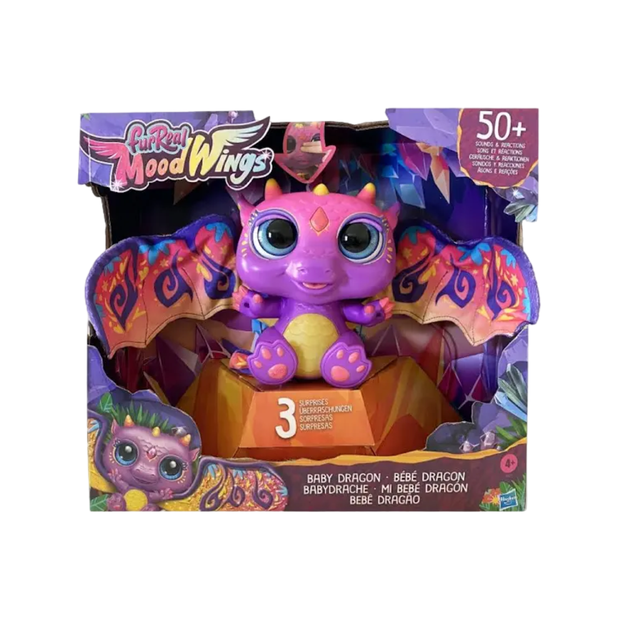 FurReal Moodwings Baby Dragon