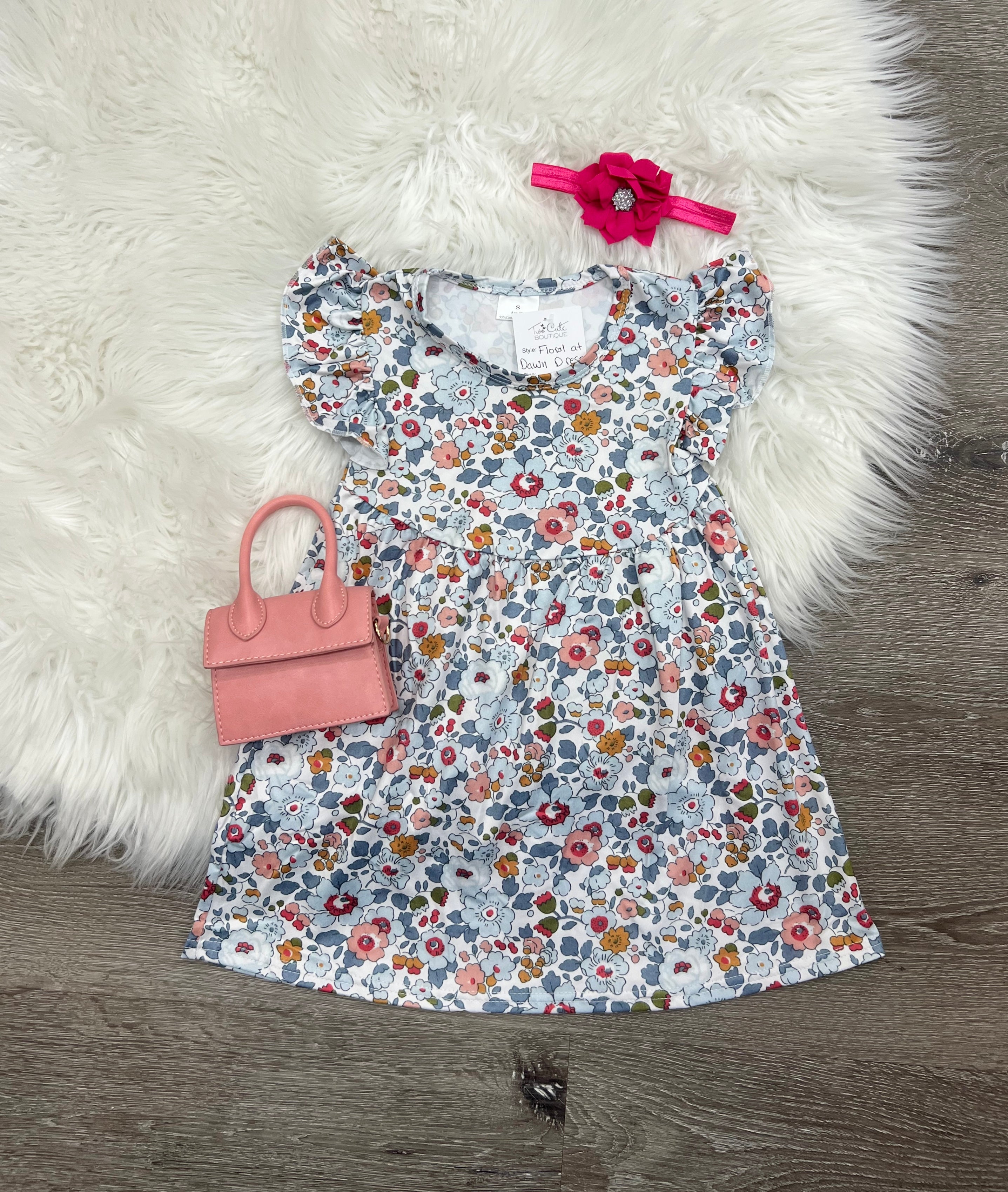 Floral at Dawn Dress