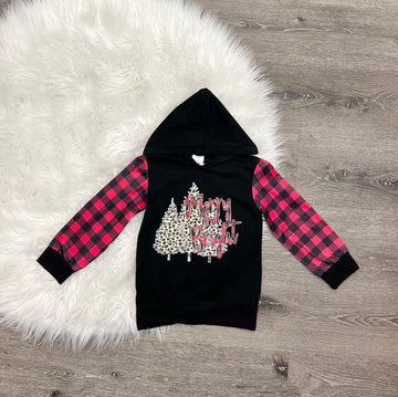Merry & Bright Hoodie