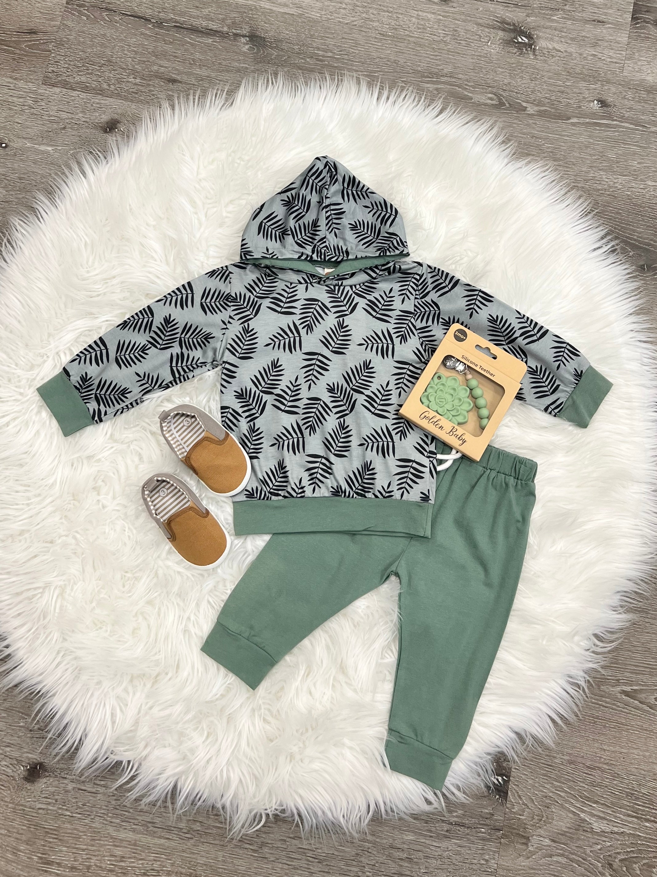 Shaded Leaves Set