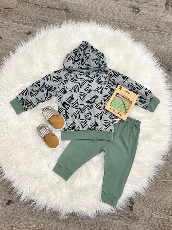 Shaded Leaves Set