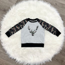 Antlers & Camo Sweatshirt-1