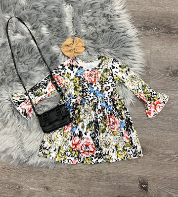 Gorgeous Greens & Pinks Dress