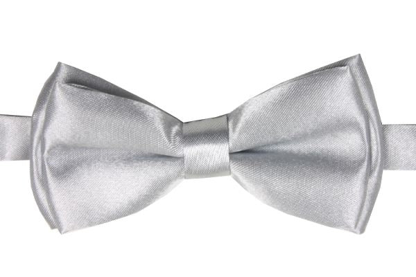 Buy silver Bowties