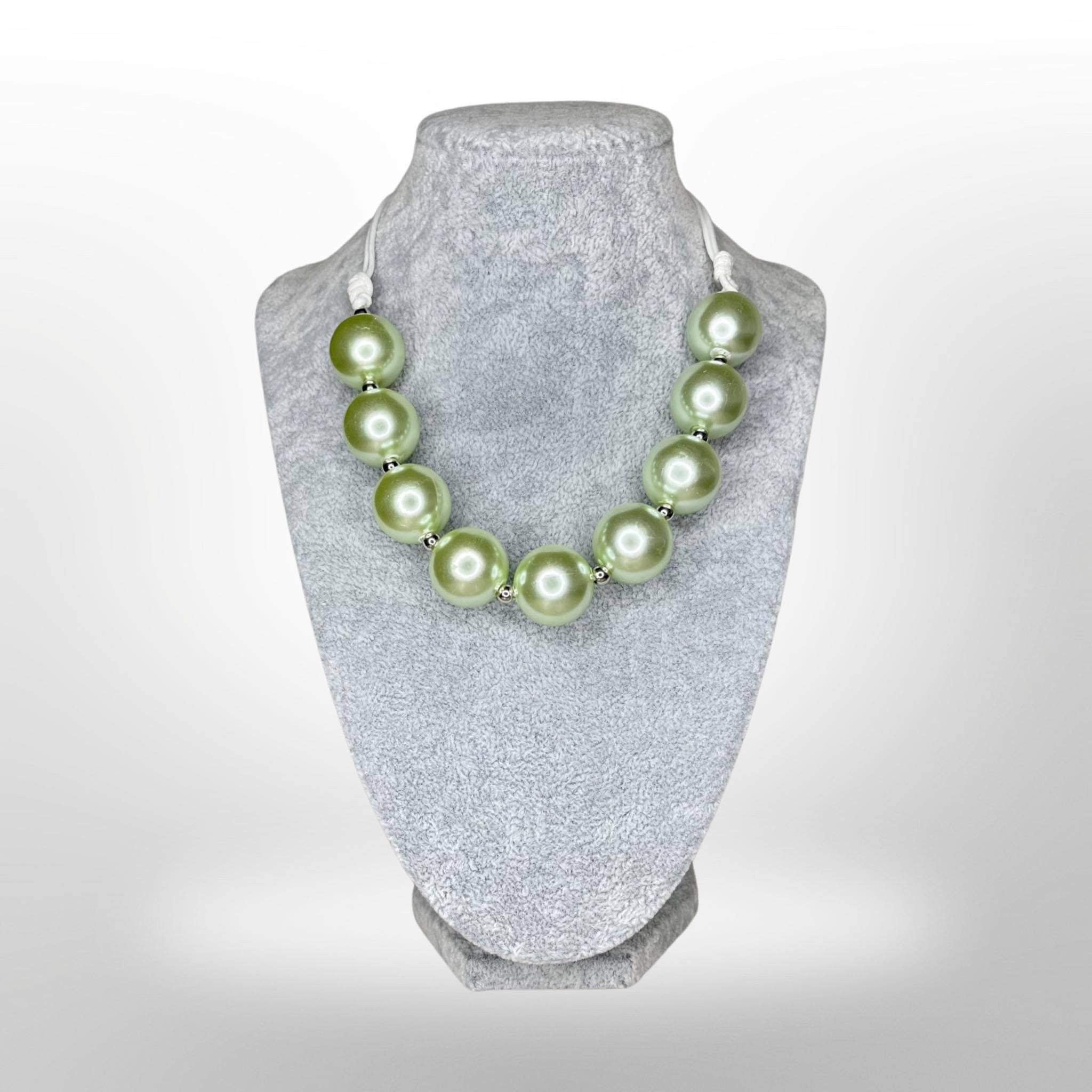 Delilica Shimmer Beaded Necklace