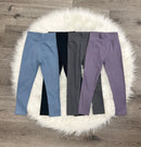 Basic Colored Leggings-6