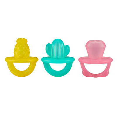 Teensy Teether Soothing Silicone Teether
