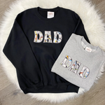 Embroidered DAD Sweatshirt