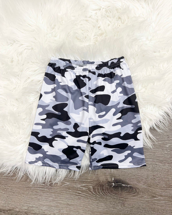 TCB Camouflage Shorts