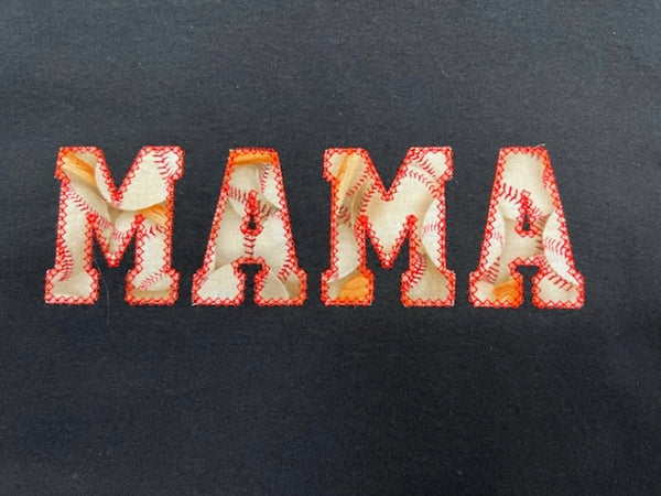 Embroidered MAMA T