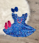 Twirly Cupcakes Dress