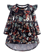Floral Hi-Lo Dress