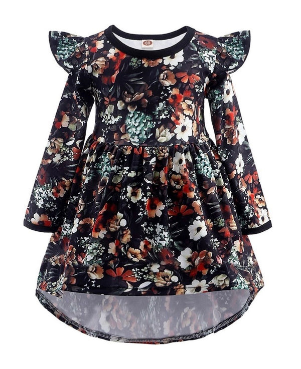 Floral Hi-Lo Dress