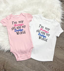 Embroidered I’m my Mommys girl and my Daddys World-1
