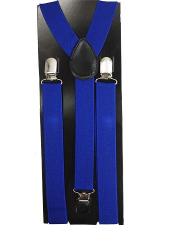 Buy navy Suspenders
