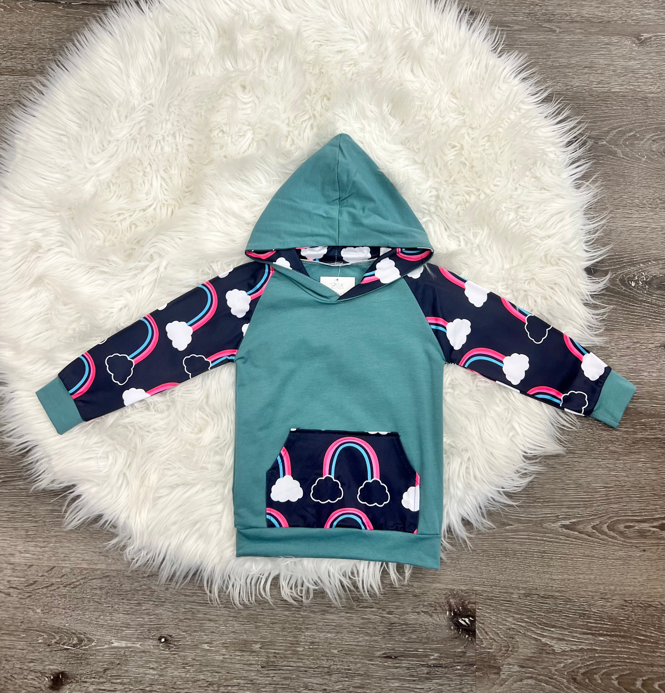 Cloudy Skies Hoodie