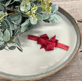 Buy scarlet 3” Bow Headband