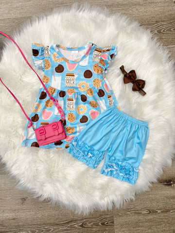 Milk & Cookies Set