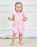 Bubbly Pink Dress Onesie-2