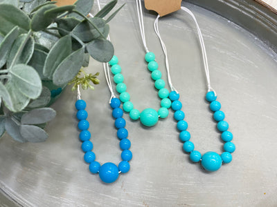 Delilica Dainty Solid Necklace