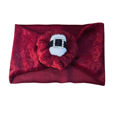 Santa Belt Headband